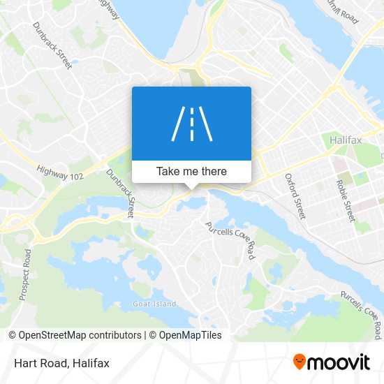 How to get to Hart Road, Halifax Armdale by bus?