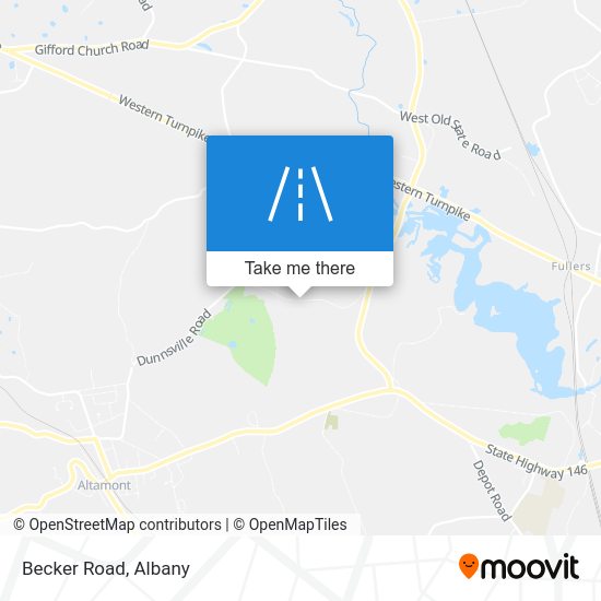 How to get to Becker Road, Guilderland by Bus?