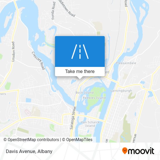 How to get to Davis Avenue, Waterford by Bus?