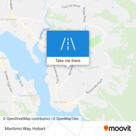 How to get to Maritimo Way in Brighton by Bus?