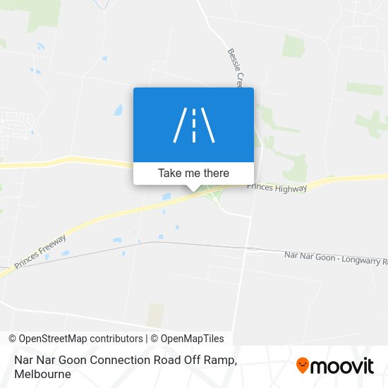 Find the best routes to Nar Nar Goon Connection Road Off Ramp