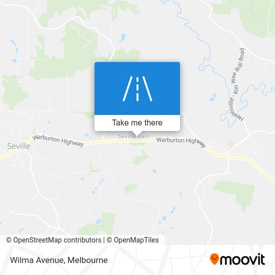 How to get to Wilma Avenue in Melbourne by Bus or Train?