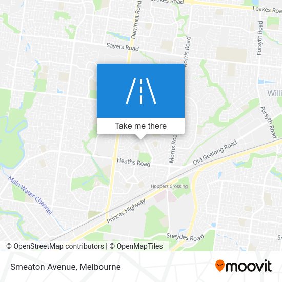 Smeaton Avenue, Hoppers Crossing Public Transport