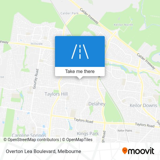 How to get to Overton Lea Boulevard, Sydenham by bus, train or tram?