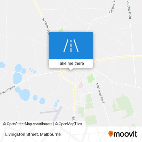 How to get to Livingston Street, Naracoorte by Bus or Train?