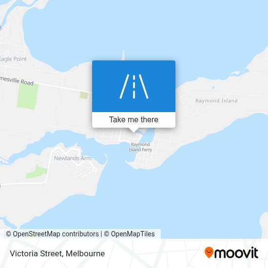 How to get to Victoria Street in Paynesville by Bus or Train?