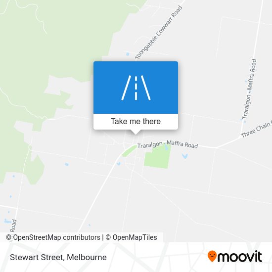 How to get to Stewart Street in Toongabbie by Bus or Train?