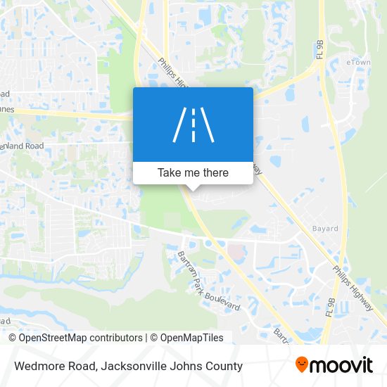¿Cómo llegar a Wedmore Road, Jacksonville en Autobús?