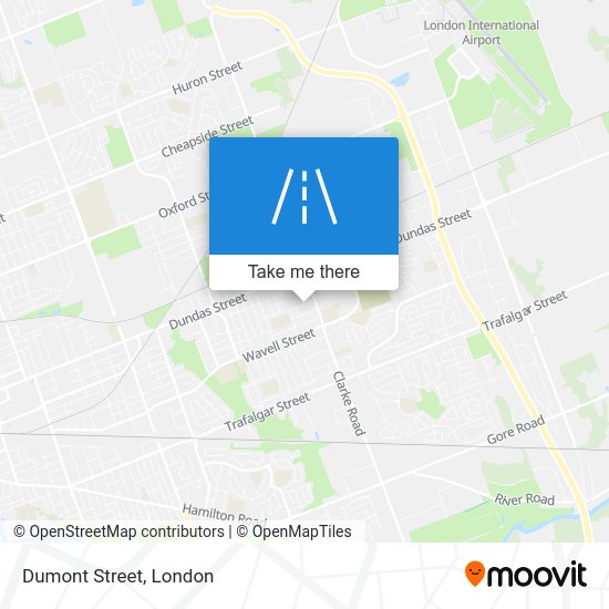 How to get to Dumont Street, London by Bus?