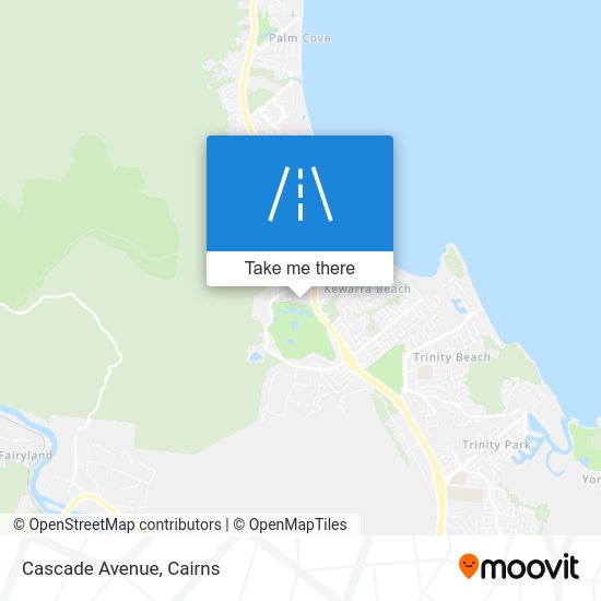How to get to Cascade Avenue, Kewarra Beach by Bus?