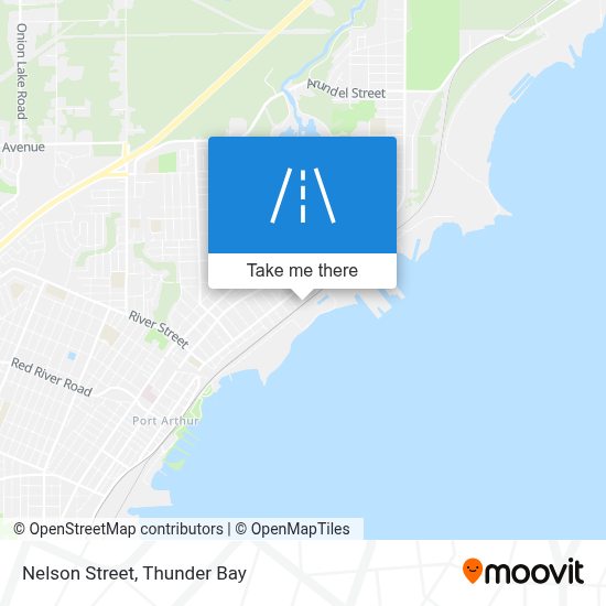 Comment aller à Nelson Street, Thunder Bay en bus?