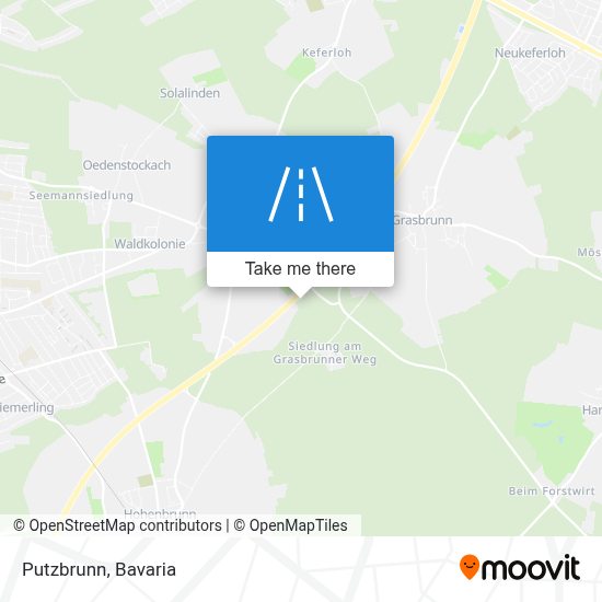 How to get to Putzbrunn by Bus, Light Rail, Subway or SBahn Moovit