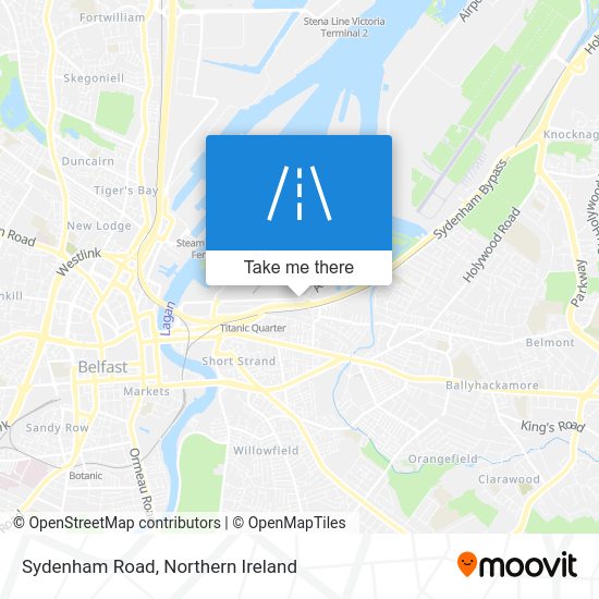 How to get to Sydenham Road, Belfast by Bus?