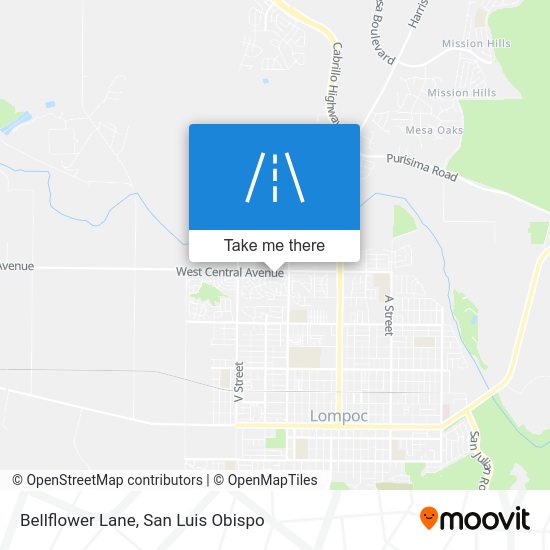 How to get to Bellflower Lane, Lompoc by Bus?