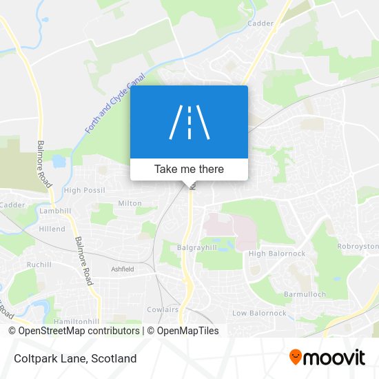 How to get to Coltpark Lane in by Bus or Train?