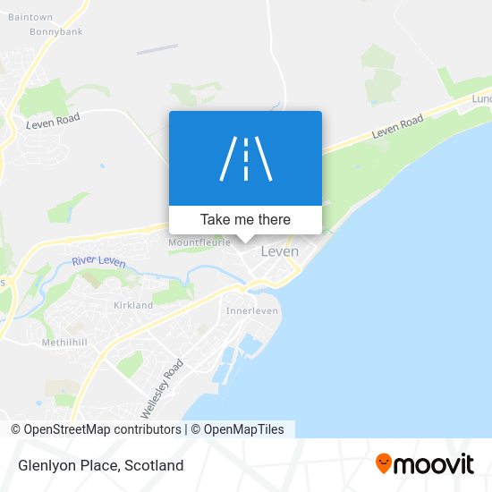 How to get to Glenlyon Place in Buckhaven, Methil, Methilhill by Bus