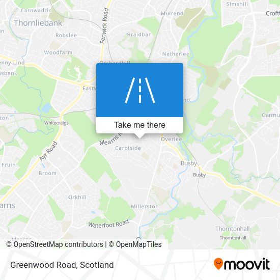 How to get to Greenwood Road in Clarkston by Bus or Train?
