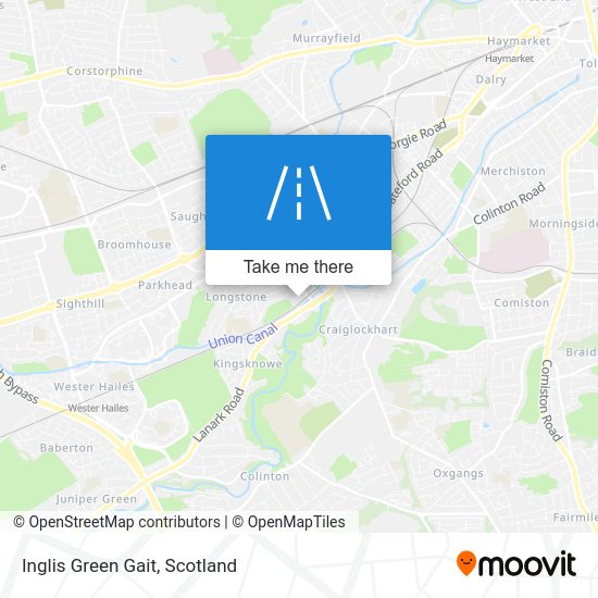 Inglis Green Gait, Edinburgh Public Transport