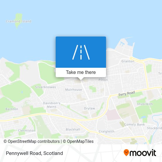 How to get to Pennywell Road, Edinburgh by bus?