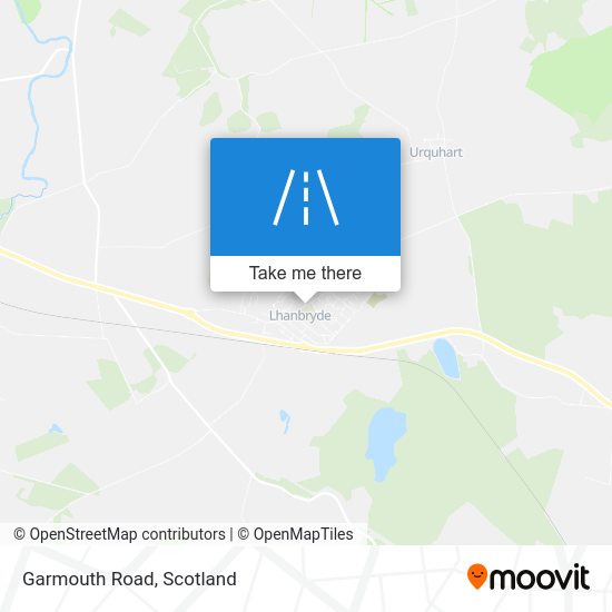 How to get to Garmouth Road, Lhanbryde by Bus or Train?