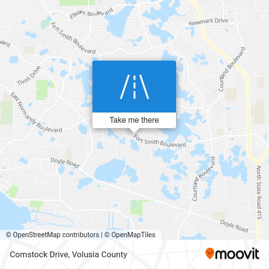 ¿Cómo llegar a Comstock Drive, Deltona en Autobús?