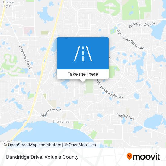 ¿Cómo llegar a Dandridge Drive, Deltona en Autobús?