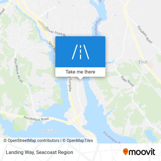 How to get to Landing Way, Dover by Bus?