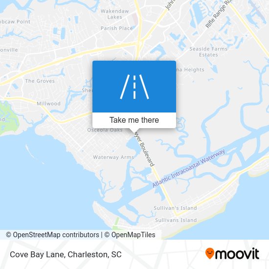 ¿Cómo llegar a Cove Bay Lane, Mount Pleasant en autobús?