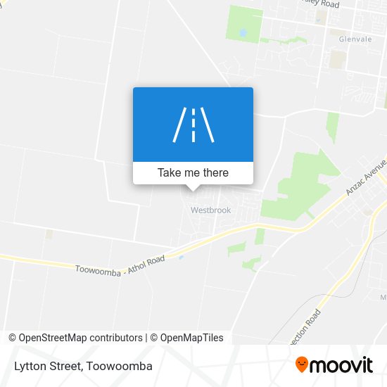 How to get to Lytton Street in Westbrook by Bus?