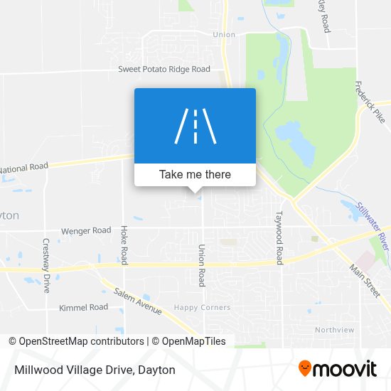 How to get to Millwood Village Drive, Englewood by bus?