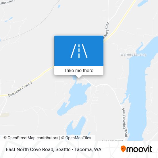 How to get to East North Cove Road in Seattle WA by Bus or Ferry?