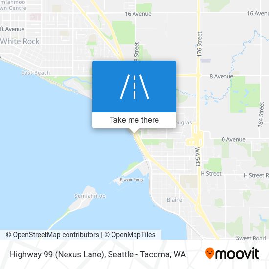 How to get to Highway 99 (Nexus Lane), Seattle WA by Bus?