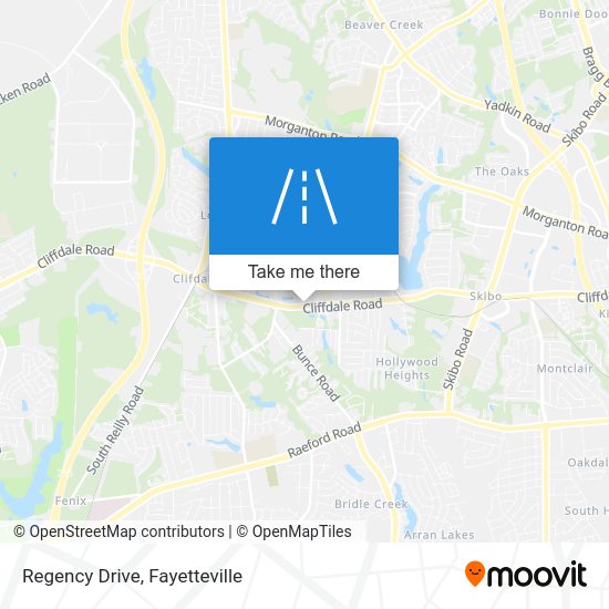 How to get to Regency Drive, Fayettevil by Bus?