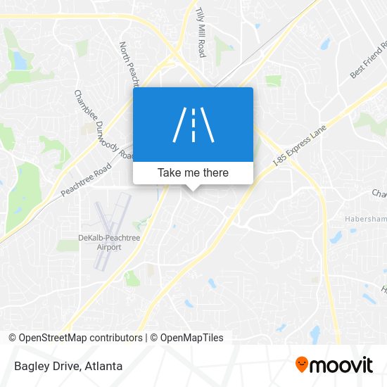 ¿Cómo llegar a Bagley Drive, Dekalb en Autobús o Metro?