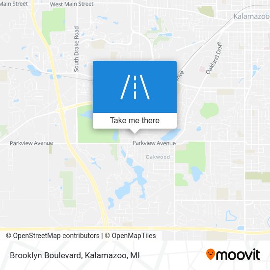 ¿Cómo llegar a Brooklyn Boulevard, Kalamazoo en Autobús?