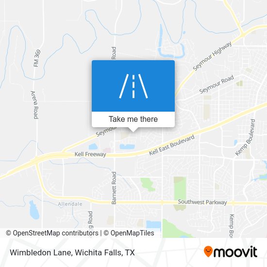 ¿Cómo llegar a Wimbledon Lane, Wichita Falls en Autobús?