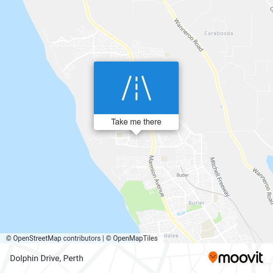 How to get to Dolphin Drive in Alkimos by Bus or Train?