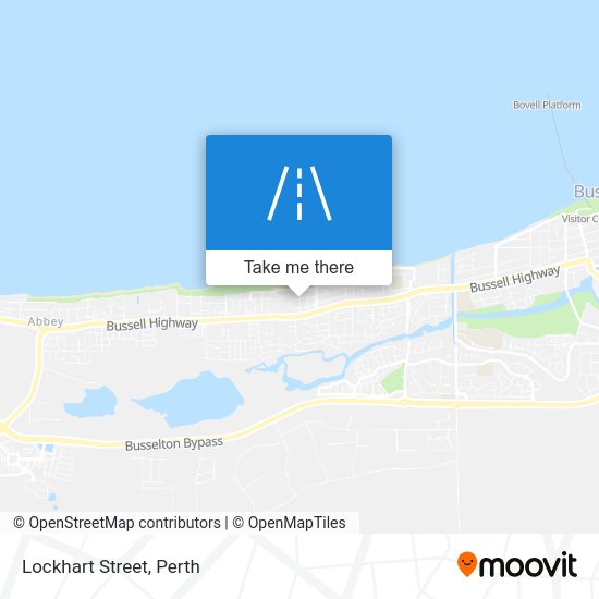 How to get to Lockhart Street, West Busselton by bus?