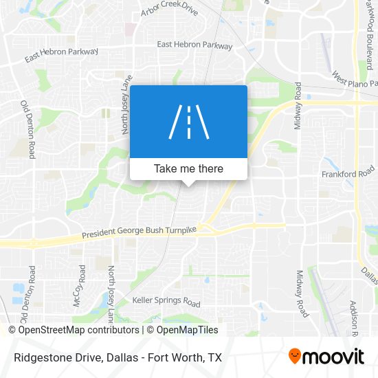 How to get to Ridgestone Drive, Dallas by bus?