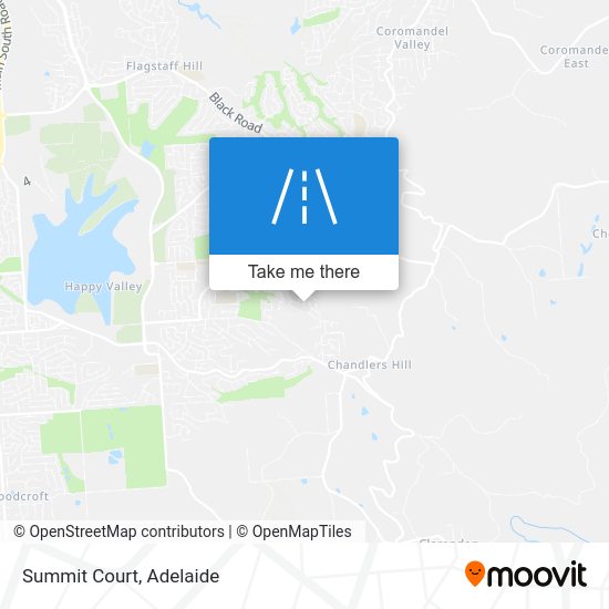 How to get to Summit Court in Aberfoyle Park by Bus or Train?