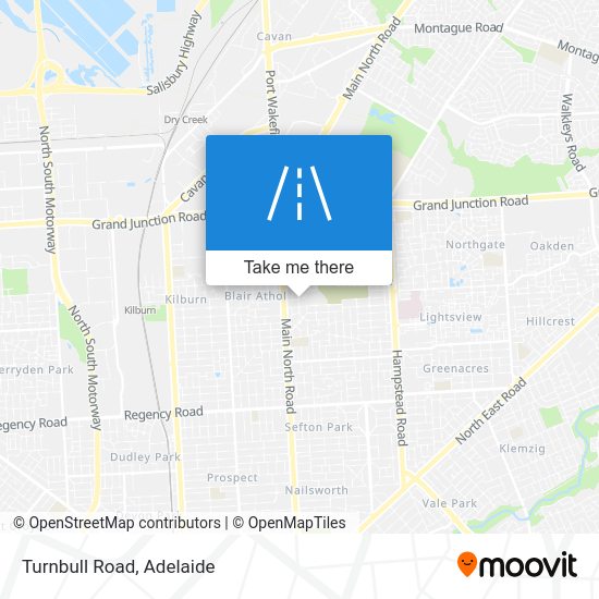 How to get to Turnbull Road, Enfield by Bus or Train?