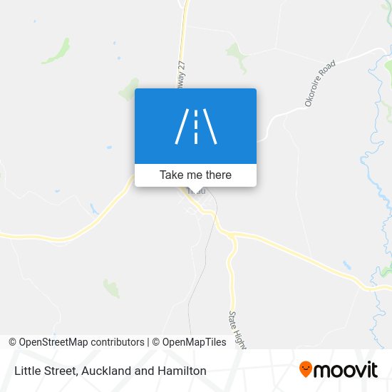 How to get to Little Street in South Waikato by Bus?