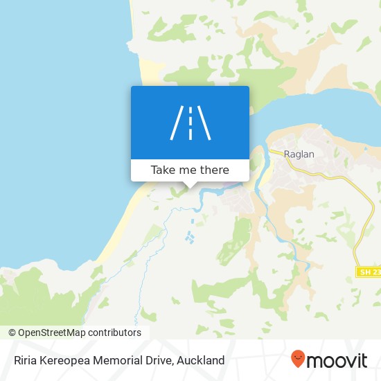 How to get to Riria Kereopea Memorial Drive, Auckland and Hamilton by