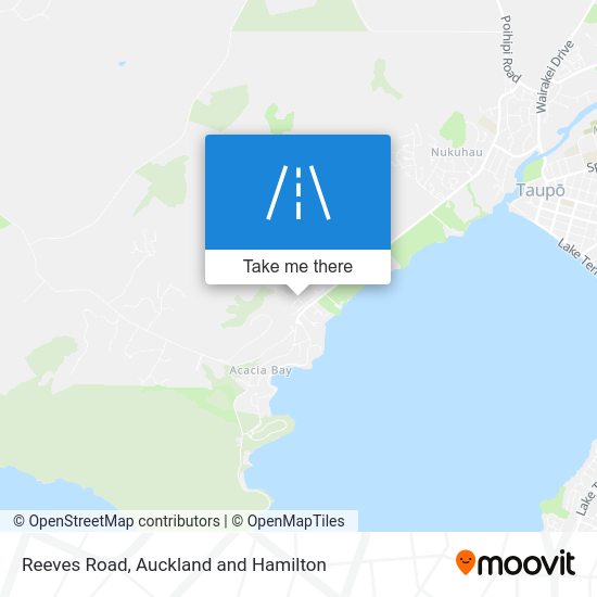 How to get to Reeves Road in Auckland and Hamilton by
