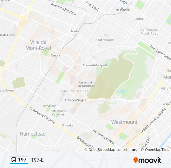 197 Bus Schedule 2022 197 Route: Schedules, Stops & Maps - 197-E (Updated)