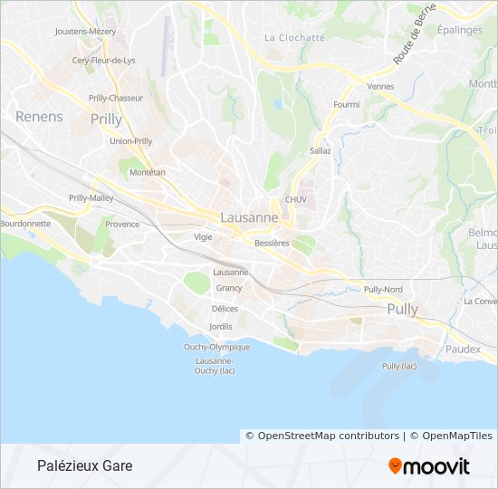 385 Bus Route Map 385 Route: Schedules, Stops & Maps - Palézieux Gare (Updated)