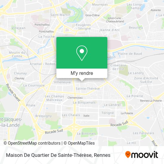 Maison De Quartier Sainte Thérèse Rennes Ventana Blog