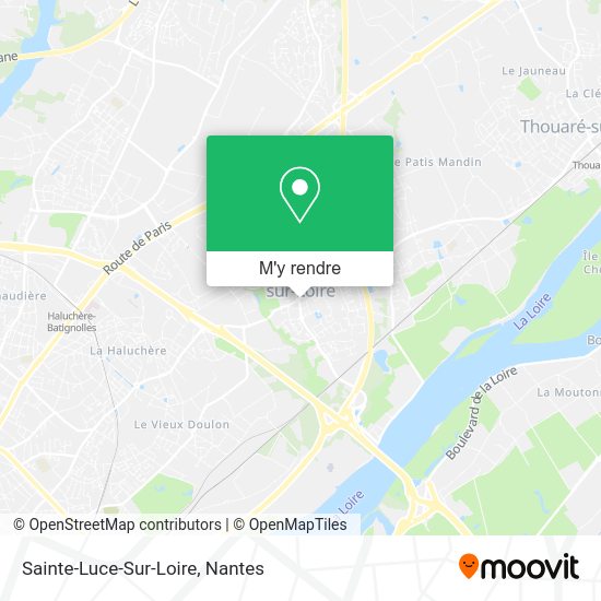 Comment aller à SainteLuceSurLoire en bus, tram ou train