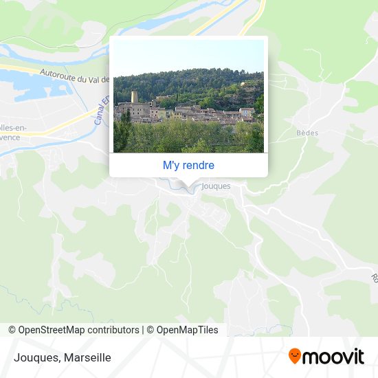 Comment aller à Jouques en Bus ? Moovit