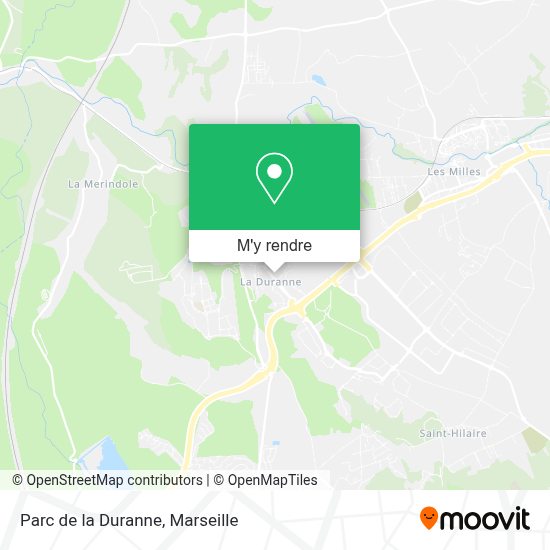 Pain Points Comment aller à Parc de la Duranne à AixEnProvence en Bus